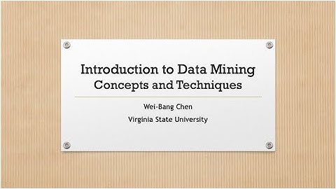 CSCI 457&695 Module 09 - Unit 03: Precision, Recall, and F measure