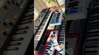 🔥 Axel F — O Som Inesquecível do Filme “Um Tira da Pesada” com Eddie Murphy #nordestesynth #axelf