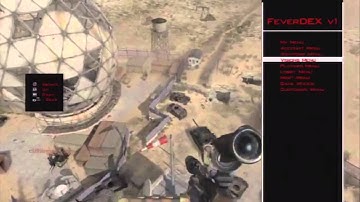 [Release] FeverDEX v1 Mod Menu - Mw3 1.24