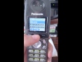 Взлом пин-код базы на радиотелефоне Panasonic