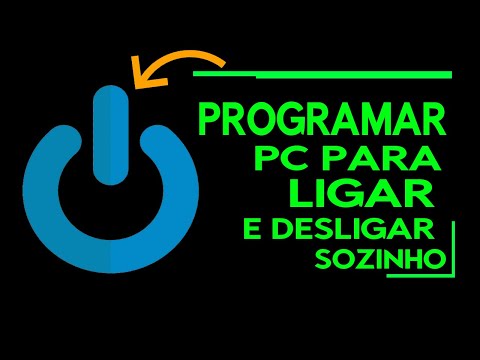 Vídeo: Como Fazer O Computador Ligar Sozinho