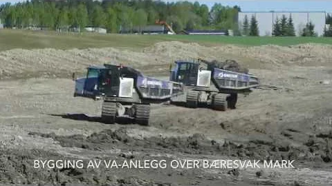 Prinoth Panther T14R - Roterende dumperkasse