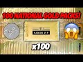 These packs are insane sick 11  opening 100 panini national vip gold packs