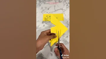 طريقتي صنع عنكبوت من الورق 