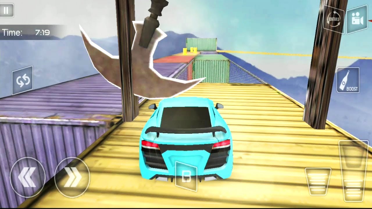 Real Impossible Tracks. Car Driving Simulator. Android Gameplay pc apk
