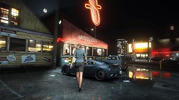 GTA V: Ultra Realistic Graphics Gameplay on RTX™ 3080 Ti Maxed-Out - Ray-Tracing Graphics Mod