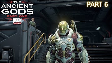 DOOM ETERNAL THE ANCIENT GODS Walkthrough Gameplay Part 6 (PC Ultra Settings)Ray tracing On
