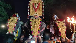 Manapullikavu Vela 2021 | Palakkad Vela | Festival of Kerala | COVID