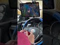 Uber Driver playing Wild Rift with xbox one controller.