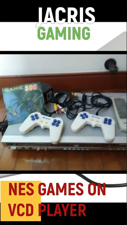 Nintendo Games on a VCD Player? #trendingreelsvideo  #viral #viralshorts  #viralpost   #trendingnow