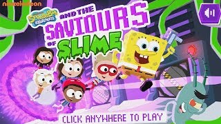 Spongebob Squarepants And The Saviors Of Slime Nickelodeon Games
