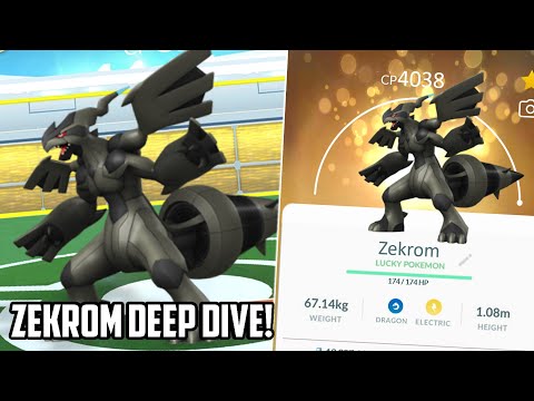 Video: Pok Mon Go Zekrom Tællere, Svagheder Og Moveset Forklaret