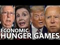 Economic Hunger Games: 3 Months Since Unemployed Had Federal Help-Steve Grumbine LIVE