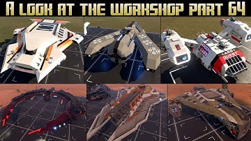 Empyrion Galactic Survival - A look at the workshop part 64