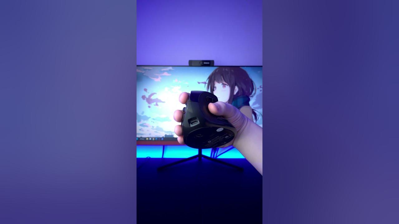Это самая необычная в мире компьютерная мышь! 😮 - YouTube