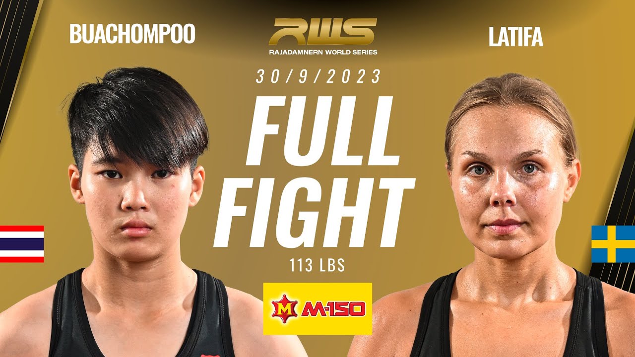 BuaChompoo Por.Muangpetch vs Latifah Soliman