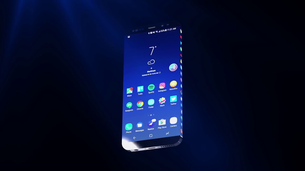 Samsung Galaxy Edge 2 - YouTube