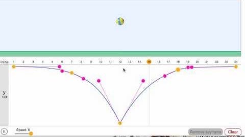 animmation bezier curves