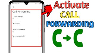 How to Set Up Call Forwarding in Your Phone in 2022