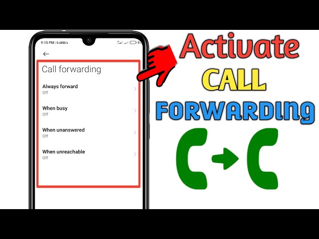 How to Set Up Call Forwarding in Your Phone in 2024 class=