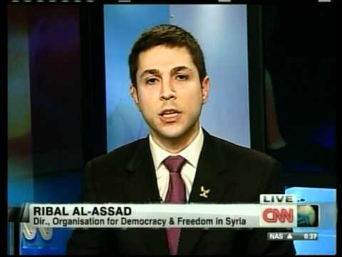 Ribal Al-Assad on CNN