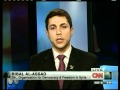 Ribal alassad on cnn