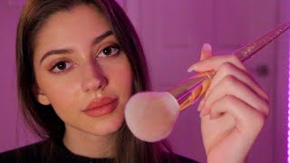 Asmr Inaudible Whispering Facemic Brushing Mouth Sounds