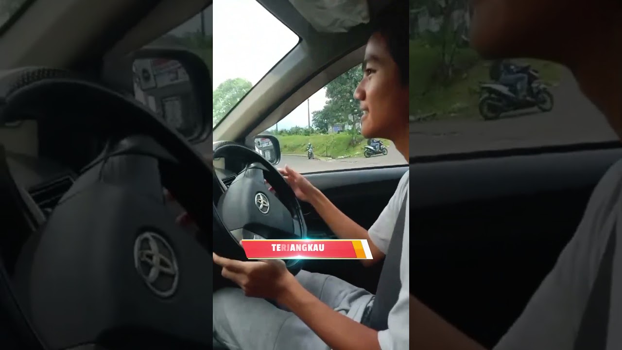 Latihan manuver dasar di jalan sepi dan lebar sekitar BNR. Karena dasar adalah kunci