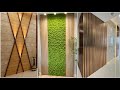 100 Modern Living Room Wall Decorating Ideas 2024 Home Interior Wall Design| Wooden Wall Cladding P7
