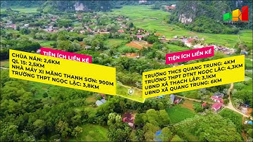 Cần bán Lô Đất Thúy Sơn, Ngọc Lặc, Thanh Hóa