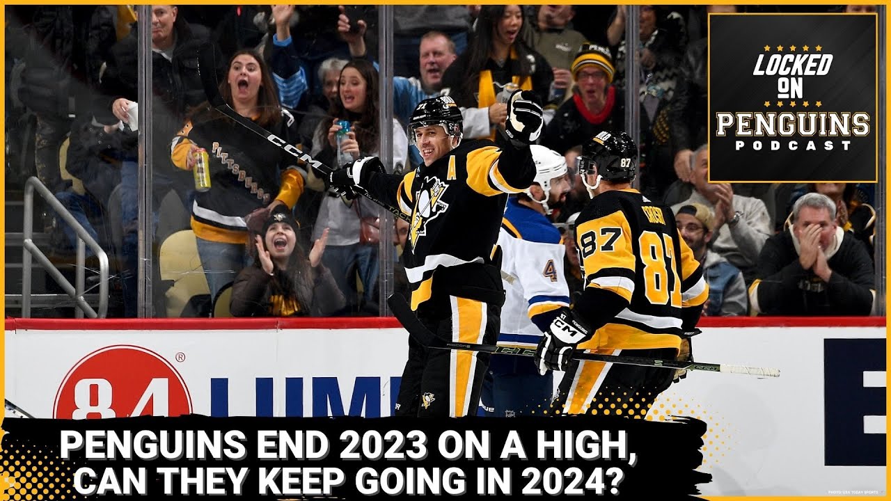 Penguins ended 2023 on a high note, how can they keep it going in 2024 ...