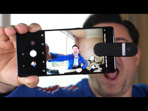 Cum Faci Poze Super Wide Cu Telefonul Unboxing Review Youtube