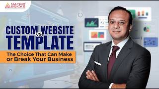 Custom website vs template — which is better for business growth?