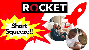HUGE Rocket Companies Stock Updates! MASSIVE Short Squeeze Coming!