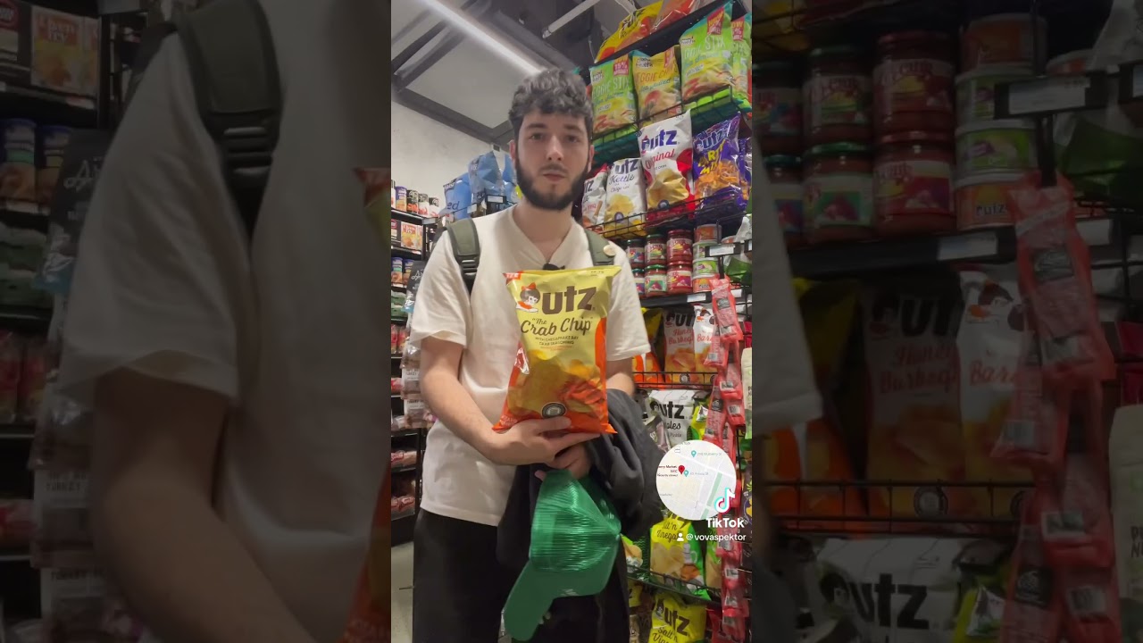 Чипсы с крабом не найти в 🇺🇸?) 