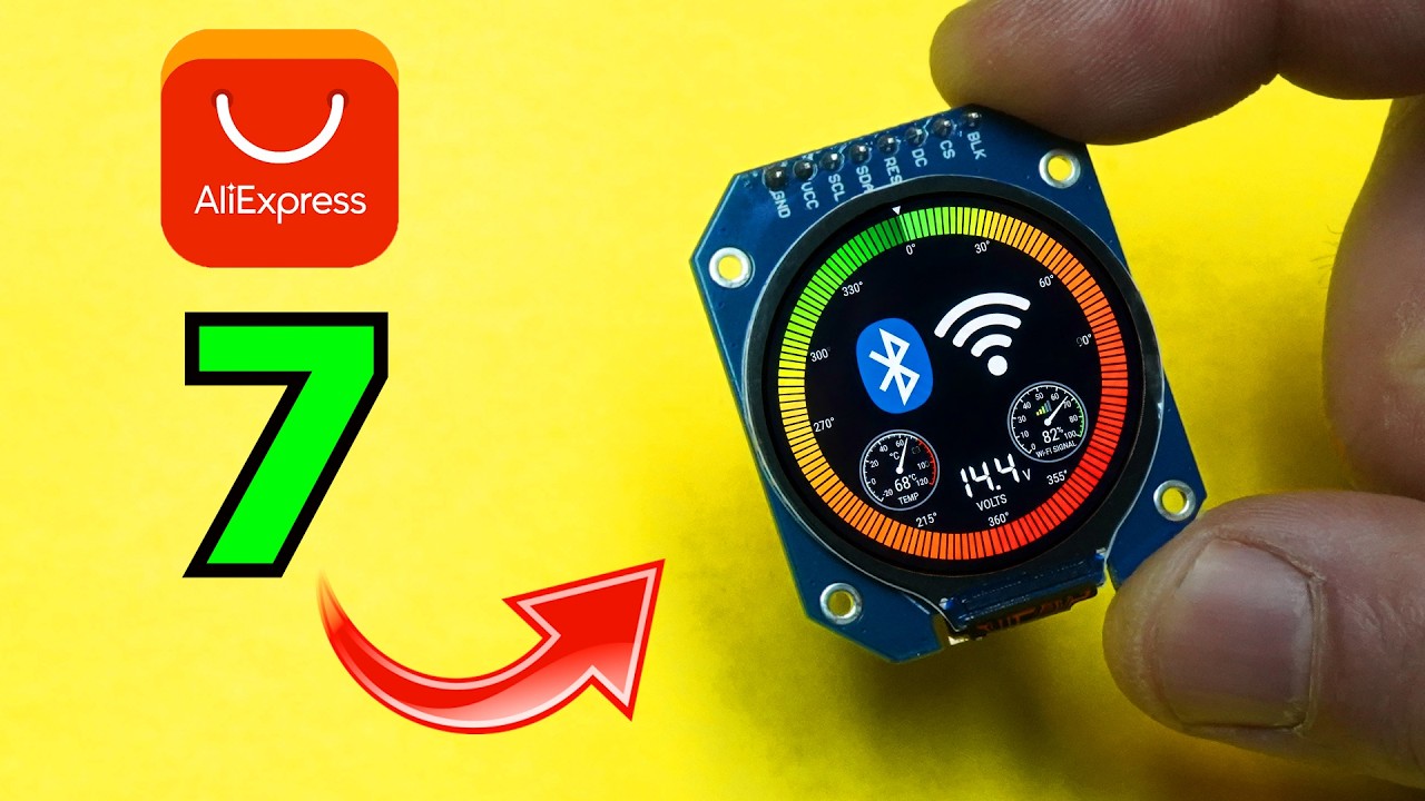 7 Random $? Finds from Aliexpress