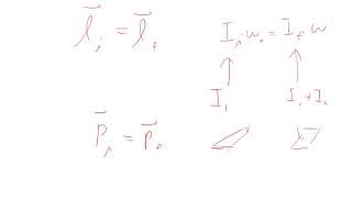 PHYS 2425 Conservation of Angular Momentum Example Problem