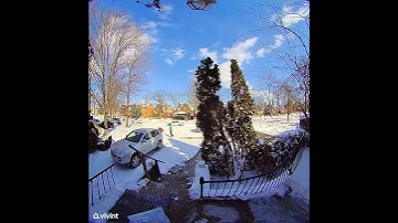Delivery Driver Frustrated by Hard-to-See Address || ViralHog