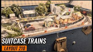 SUITCASE TRAINS - LAYOUT 210