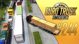 БЕСКОНЕЧНЫЕ ПРОБКИ. ХАБАРОВСК - Euro Truck Simulator 2 - Суровая Россия R5 (1.36.2.55s) [#244]