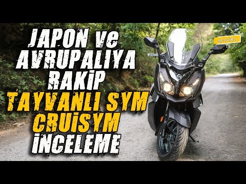 SYM Cruisym 250 İnceleme