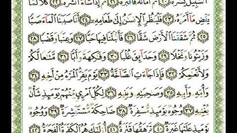 080   سورة عبس   ناصر القطامي flv