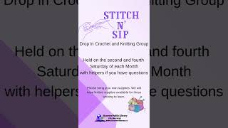 Stitch N' Sip Poster Youtube Shorts