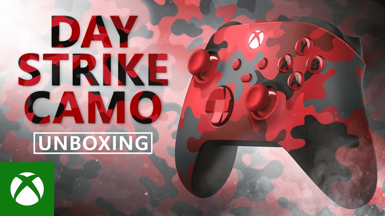  Xbox Wireless Controller – Daystrike Camo Special Edition for Xbox  Series X