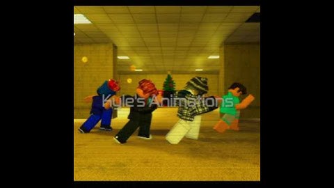 ||Christmas🎄Backrooms Jumpstyle||@KyleYT_Animations&@the_b1n4ry||Kyle