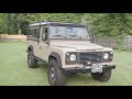 1986 Land Rover Defender 110 with NAO Expedition Package- FOR SALE