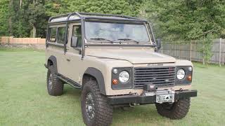 1986 Land Rover Defender 110 with NAO Expedition Package- FOR SALE