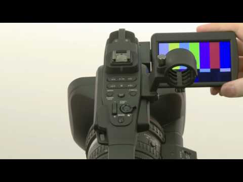 Visual Impact Review of the Canon XF305 / XF300 Professional Camcorder