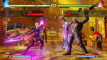 SFVAE v3.5: Falke tech (options against Aegis)
