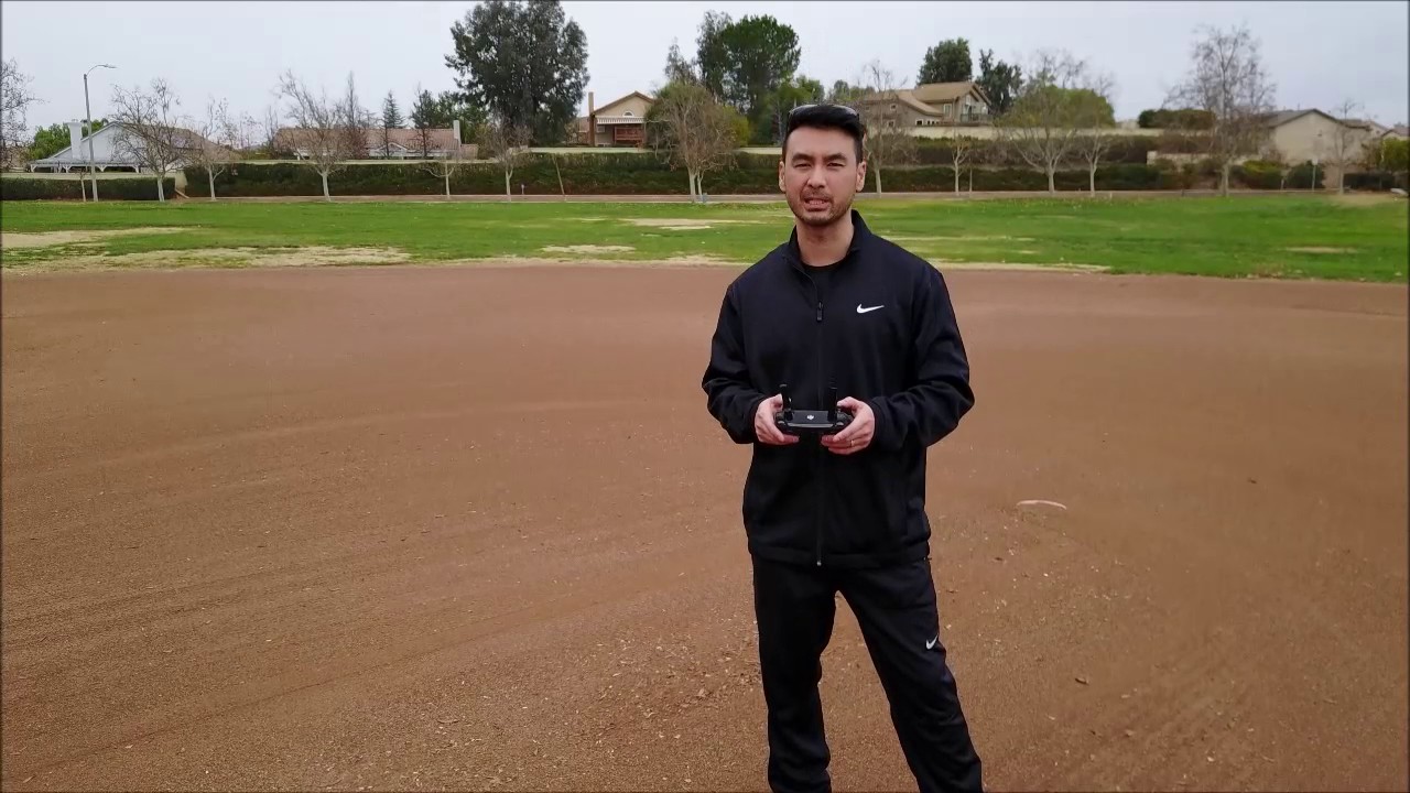 First launch of Derek's drone
